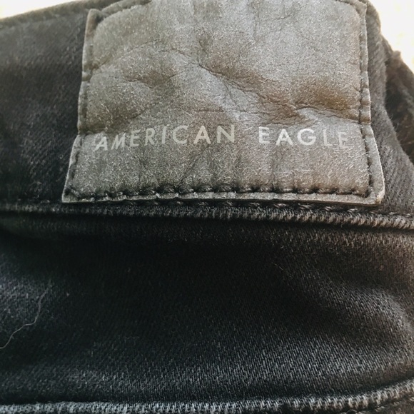 American Eagle ripped, frayed, skinny jeans!! - Picture 6 of 7